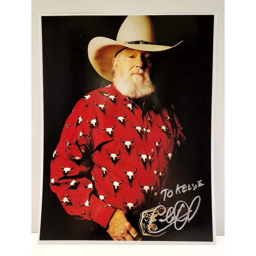 Charlie Daniels | Autographed Photo